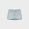 Denim Forum 90-talls vintage mikrodenimskjørt Denim Forum 90-talls vintage mikrodenimskjørt