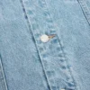 Denim Forum 90-talls vintage sherpa-denimjakke Denim Forum 90-talls vintage sherpa-denimjakke