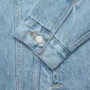 Denim Forum 90-talls vintage sherpa-denimjakke Denim Forum 90-talls vintage sherpa-denimjakke