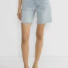 Denim Forum 90-talls vintage shorts med høy midje Denim Forum 90-talls vintage shorts med høy midje
