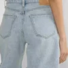 Denim Forum 90-talls vintage shorts med høy midje Denim Forum 90-talls vintage shorts med høy midje