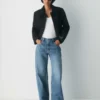 Denim Forum 90-tallsbaggy boyfriend-jeans med lav midje Denim Forum 90-tallsbaggy boyfriend-jeans med lav midje