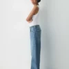 Denim Forum 90-tallsbaggy boyfriend-jeans med lav midje Denim Forum 90-tallsbaggy boyfriend-jeans med lav midje