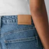 Denim Forum 90-tallsbaggy boyfriend-jeans med lav midje Denim Forum 90-tallsbaggy boyfriend-jeans med lav midje