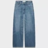 Denim Forum 90-tallsbaggy boyfriend-jeans med lav midje Denim Forum 90-tallsbaggy boyfriend-jeans med lav midje