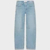 Denim Forum 90-tallsjeans med middels høy midje og løs, avsmalnende passform Denim Forum 90-tallsjeans med middels høy midje og løs, avsmalnende passform