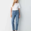 Denim Forum Arlo Hi-rise Straight Jean Denim Forum Arlo Hi-rise Straight Jean