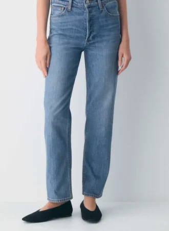 Denim Forum Arlo Hi-rise Straight Jean