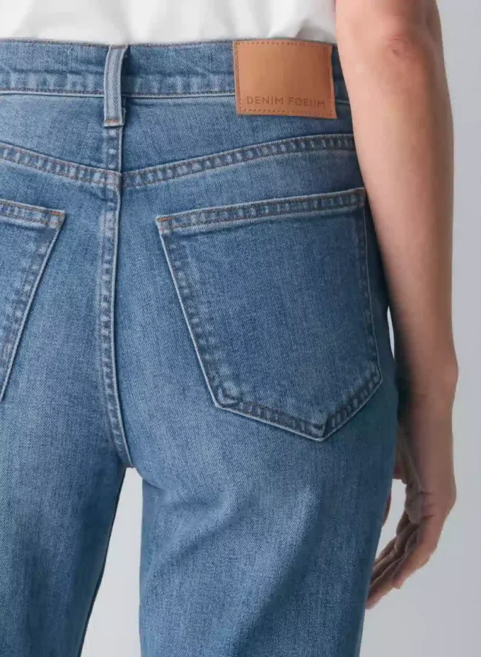 Denim Forum Arlo Hi-rise Straight Jean Denim Forum Arlo Hi-rise Straight Jean