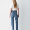 Denim Forum Arlo Hi-rise Straight Jean Denim Forum Arlo Hi-rise Straight Jean