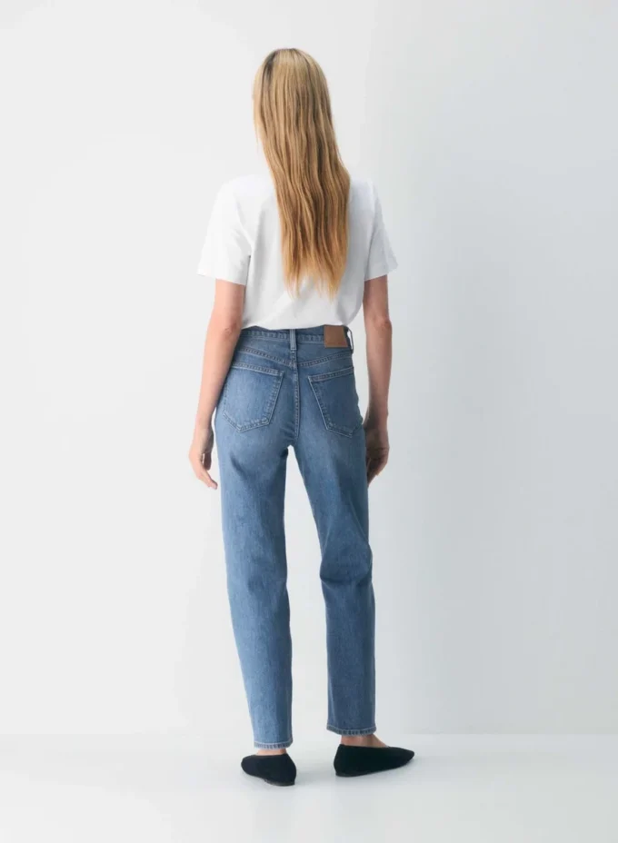 Denim Forum Arlo Hi-rise Straight Jean Denim Forum Arlo Hi-rise Straight Jean