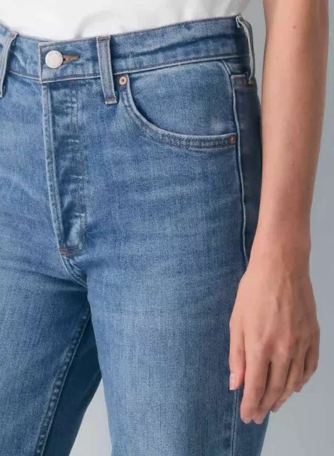 Denim Forum Arlo Hi-rise Straight Jean Denim Forum Arlo Hi-rise Straight Jean