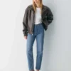 Denim Forum Arlo Hi-rise Straight Jean Denim Forum Arlo Hi-rise Straight Jean
