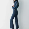 Denim Forum Chloe Hi-rise Bootcut Jean