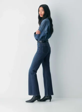 Denim Forum Chloe Hi-rise Bootcut Jean