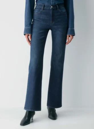 Denim Forum Chloe Hi-rise Bootcut Jean