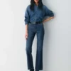 Denim Forum Chloe Hi-rise Bootcut Jean