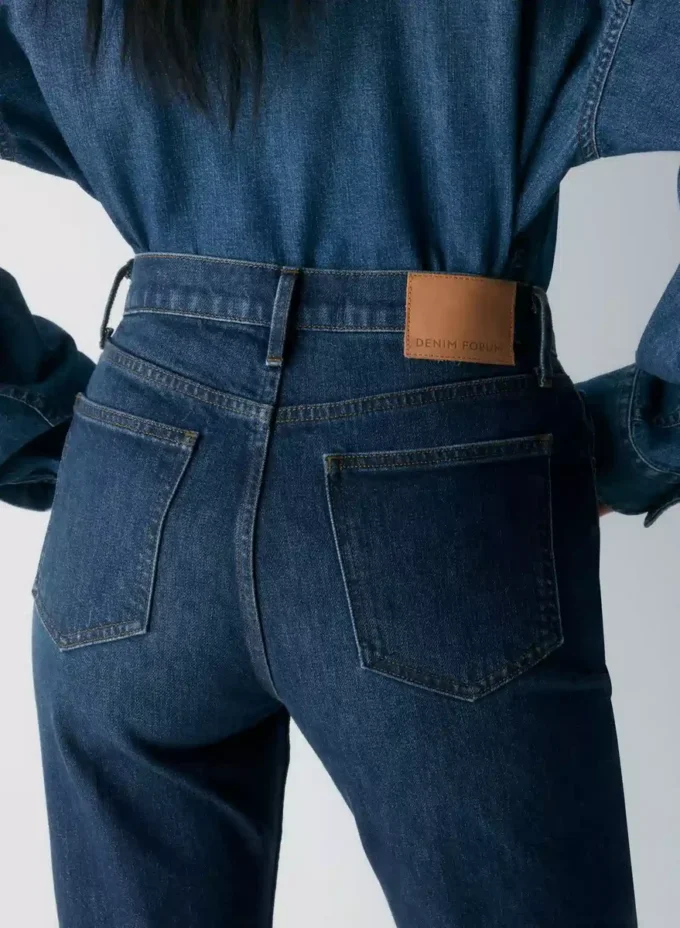 Denim Forum Chloe Hi-rise Bootcut Jean