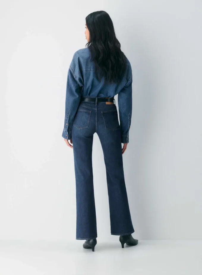 Denim Forum Chloe Hi-rise Bootcut Jean