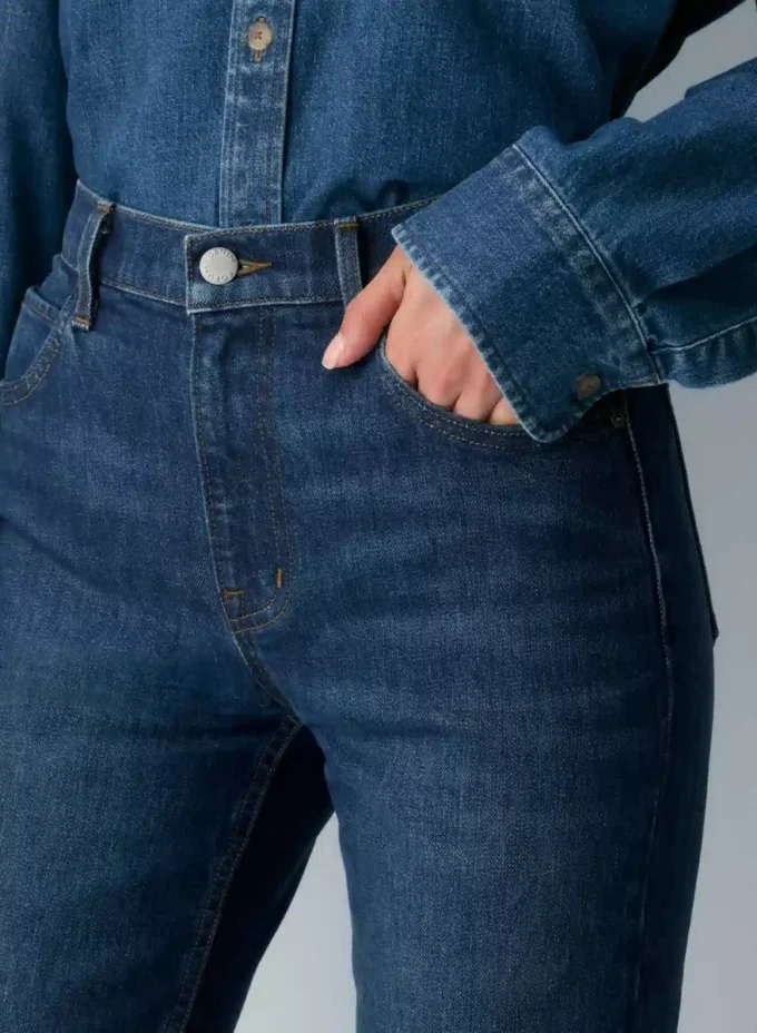 Denim Forum Chloe Hi-rise Bootcut Jean