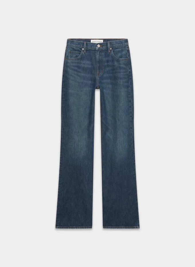 Denim Forum Chloe Hi-rise Bootcut Jean