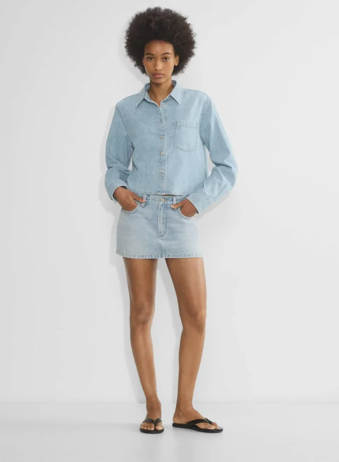 Denim Forum Den komfortable denimskjorten fra 80-tallet Denim Forum Den komfortable denimskjorten fra 80-tallet