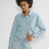 Denim Forum Den komfortable denimskjorten fra 80-tallet Denim Forum Den komfortable denimskjorten fra 80-tallet
