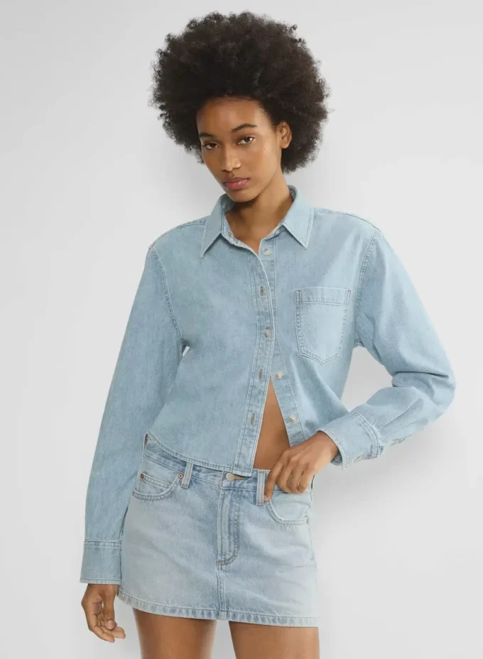 Denim Forum Den komfortable denimskjorten fra 80-tallet Denim Forum Den komfortable denimskjorten fra 80-tallet