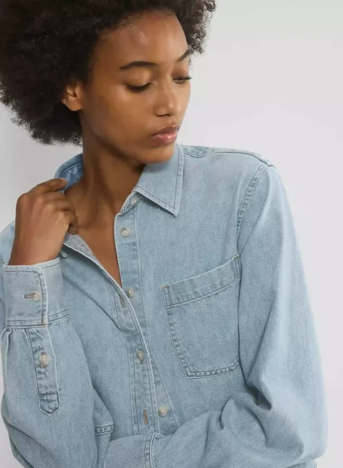 Denim Forum Den komfortable denimskjorten fra 80-tallet Denim Forum Den komfortable denimskjorten fra 80-tallet