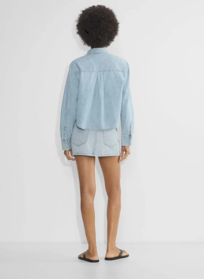 Denim Forum Den komfortable denimskjorten fra 80-tallet Denim Forum Den komfortable denimskjorten fra 80-tallet