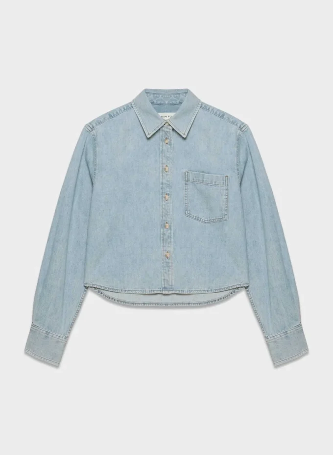 Denim Forum Den komfortable denimskjorten fra 80-tallet Denim Forum Den komfortable denimskjorten fra 80-tallet