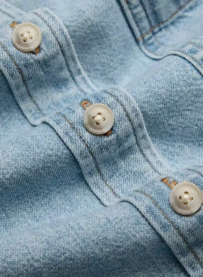 Denim Forum Den komfortable denimskjorten fra 80-tallet Denim Forum Den komfortable denimskjorten fra 80-tallet