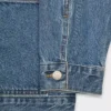 Denim Forum Denimjakke i arbeidsstil Denim Forum Denimjakke i arbeidsstil