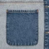 Denim Forum Denimjakke i arbeidsstil Denim Forum Denimjakke i arbeidsstil