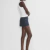 Denim Forum Gisele Micro Denim Skirt Denim Forum Gisele Micro Denim Skirt
