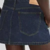 Denim Forum Gisele Micro Denim Skirt Denim Forum Gisele Micro Denim Skirt