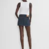 Denim Forum Gisele Micro Denim Skirt Denim Forum Gisele Micro Denim Skirt