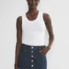Denim Forum Gisele Micro Denim Skirt Denim Forum Gisele Micro Denim Skirt