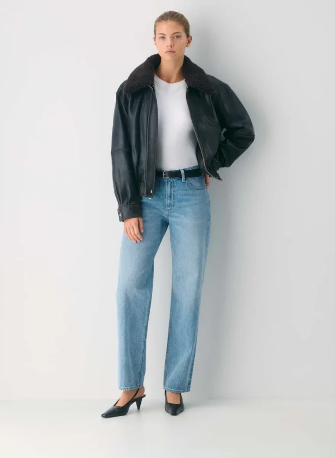 Denim Forum Iggy Curve-fit Lo-rise Baggy Jean Denim Forum Iggy Curve-fit Lo-rise Baggy Jean