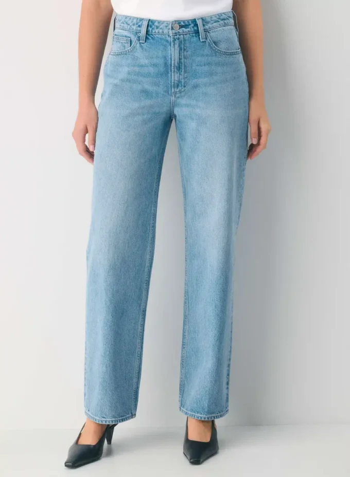 Denim Forum Iggy Curve-fit Lo-rise Baggy Jean Denim Forum Iggy Curve-fit Lo-rise Baggy Jean