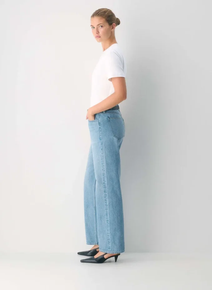Denim Forum Iggy Curve-fit Lo-rise Baggy Jean Denim Forum Iggy Curve-fit Lo-rise Baggy Jean
