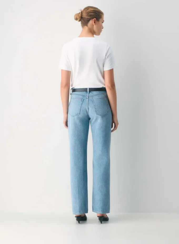 Denim Forum Iggy Curve-fit Lo-rise Baggy Jean Denim Forum Iggy Curve-fit Lo-rise Baggy Jean