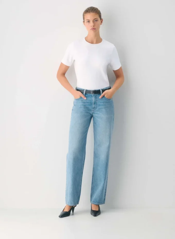 Denim Forum Iggy Curve-fit Lo-rise Baggy Jean Denim Forum Iggy Curve-fit Lo-rise Baggy Jean
