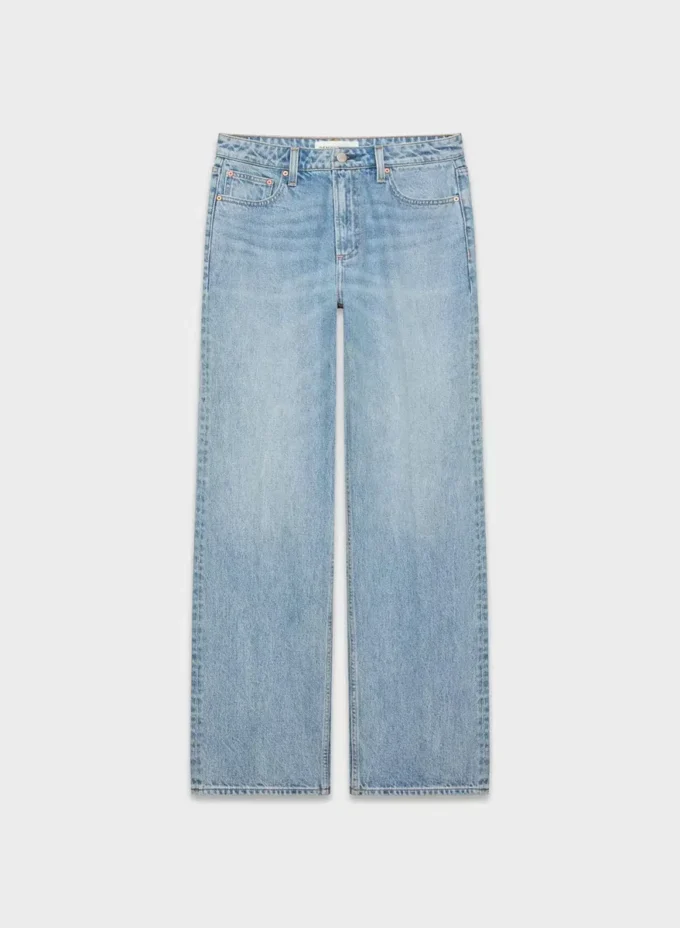 Denim Forum Iggy Curve-fit Lo-rise Baggy Jean Denim Forum Iggy Curve-fit Lo-rise Baggy Jean
