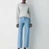 Denim Forum Lana Curve-fit Mid-rise Wide Jean