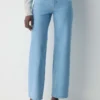 Denim Forum Lana Curve-fit Mid-rise Wide Jean