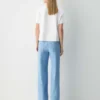 Denim Forum Lana Mid-rise Wide Jean