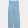 Denim Forum Lana Mid-rise Wide Jean