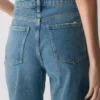 Denim Forum Sadie Relaxed Mid-rise Straight Jean