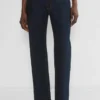 Denim Forum Salma Curve-fit Super Lo-rise Baggy Jean